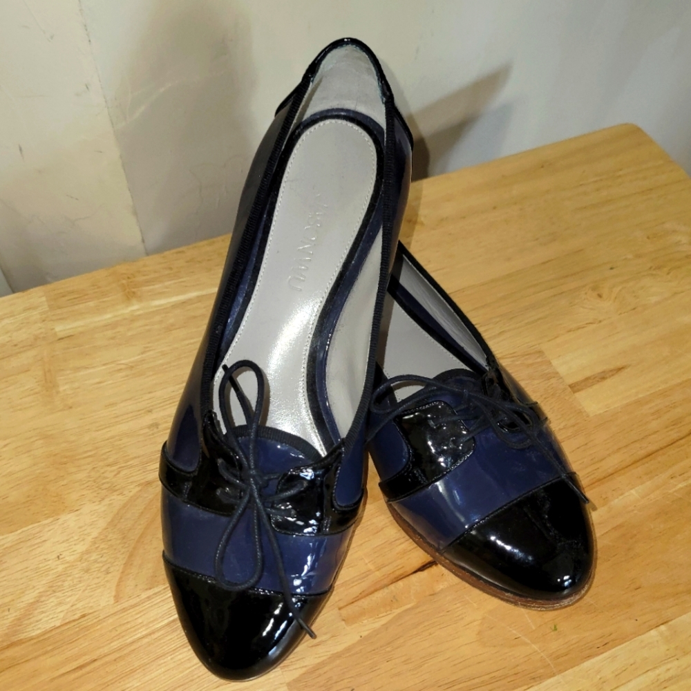 Jason Wu Patent leather Oxford size 35.5/ US 5